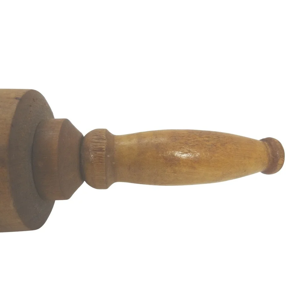 Vintage Wooden Rolling Pin Classic Farmhouse Primitive‎ Kitchen Baking Tool